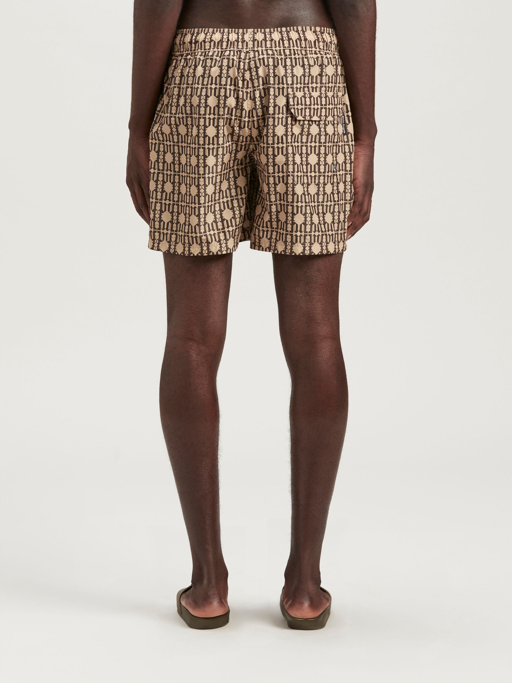 Allover Monogram Swimshorts - 5