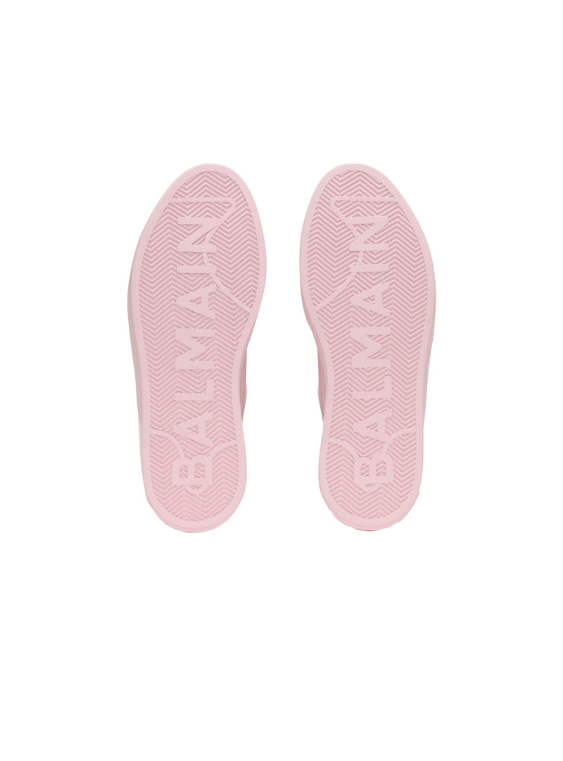 B-Court Flip leather trainers 4