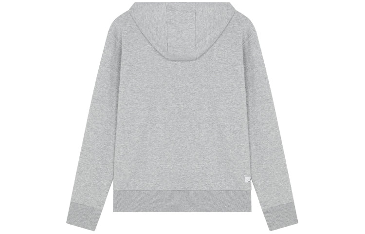 New Balance Men's New Balance Logo Printing Pullover Gray MT13585-AG - 2
