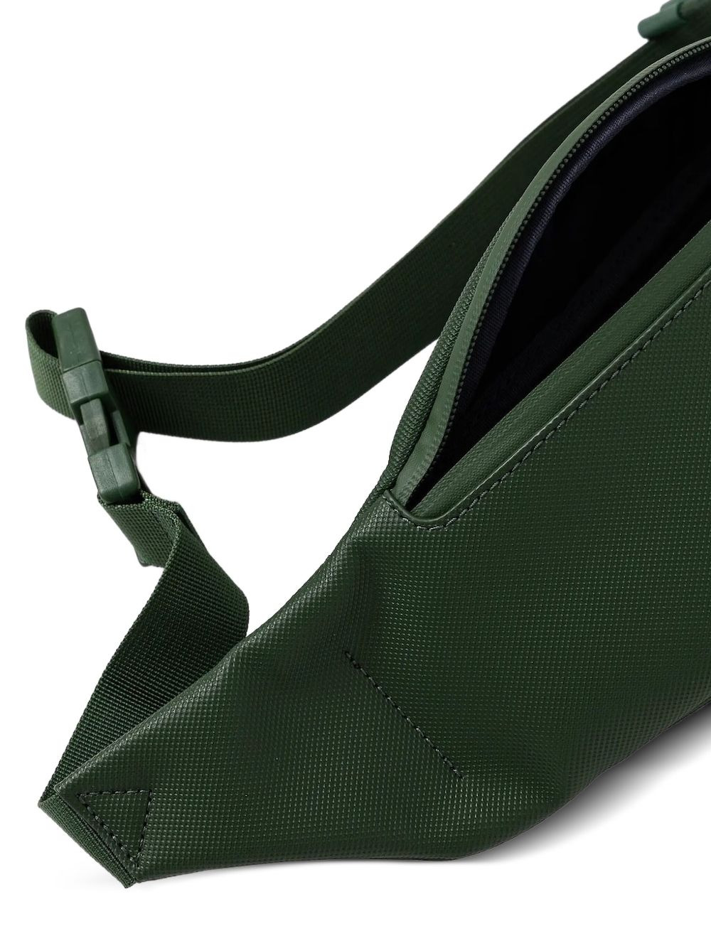 LCST crocodile-embossed belt bag - 4