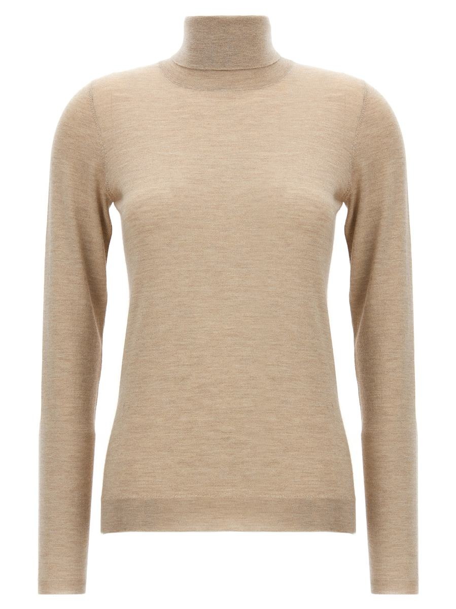 Brunello Cucinelli BRUNELLO CUCINELLI GLITTER TURTLENECK SWEATER - 1