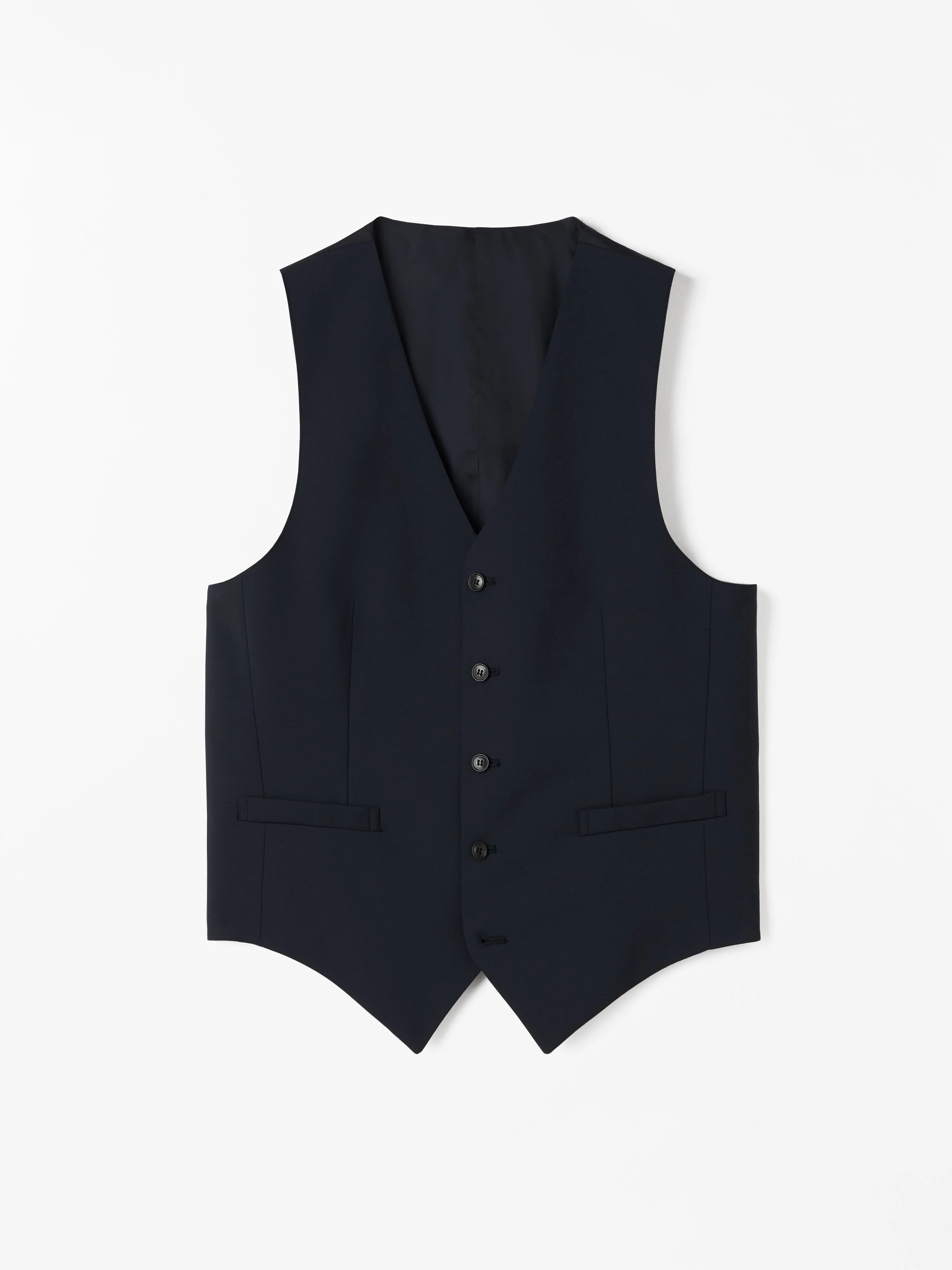 Wayde Wool Blend Waistcoat - 1