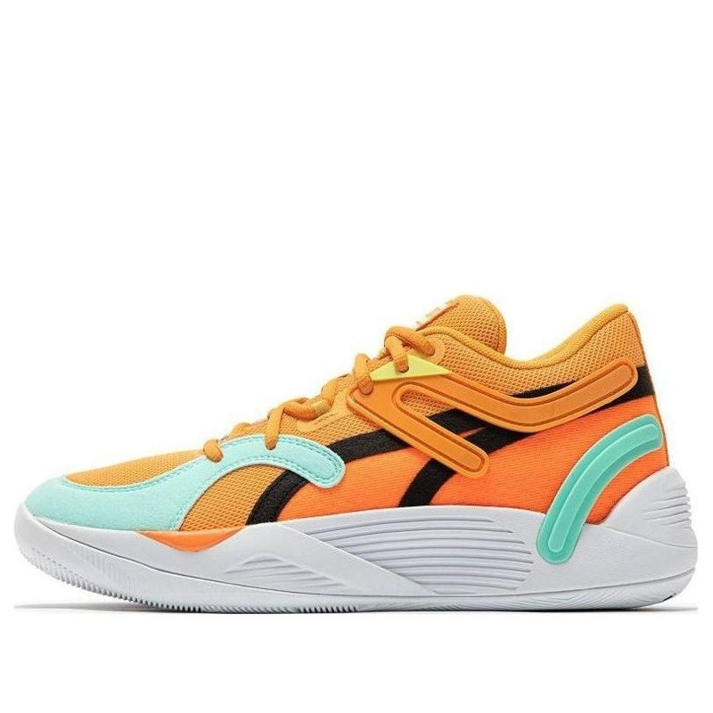 PUMA TRC Blaze Court 'Clementine-Ultra Orange' 376582-23 - 1