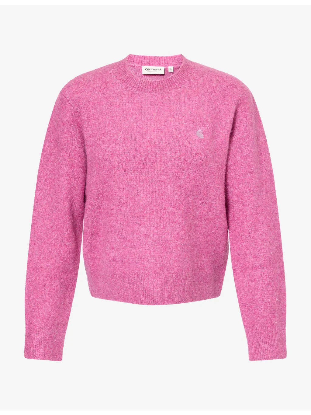 Curtis Crewneck Knit Woven Jumper - 1