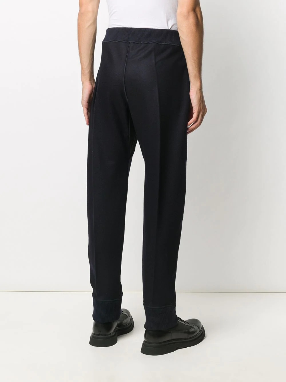 tailored wool trousers - 4