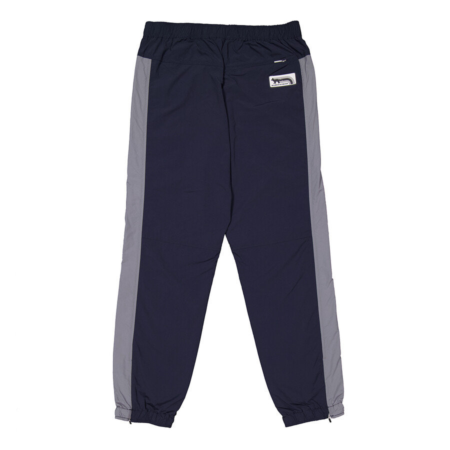 Maison Kitsune Colourblock Technical Track Pants - 6