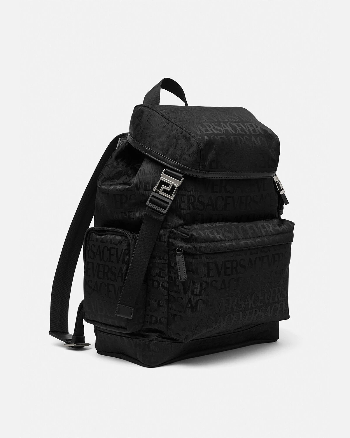 Versace Allover Neo Nylon Backpack - 2