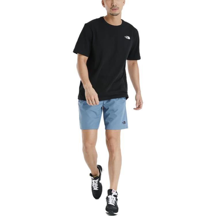 THE NORTH FACE Foundation T-shirt 'Black' NT7UM15J - 4