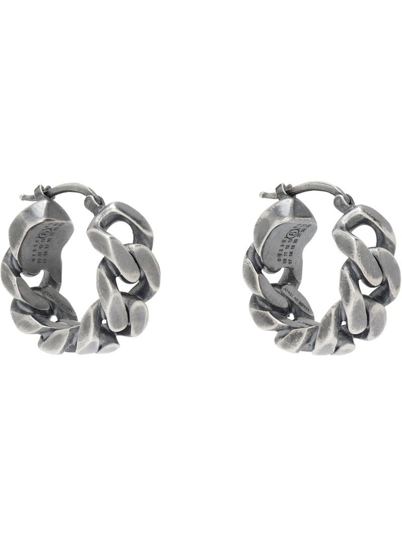 MM6 Maison Margiela Chain Earrings outlook