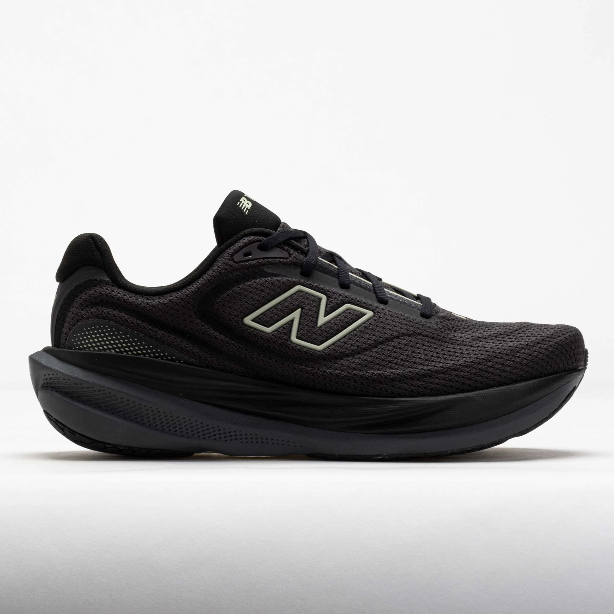 New Balance 1080v15 Men's Black/Faded Black/Olivine - 1