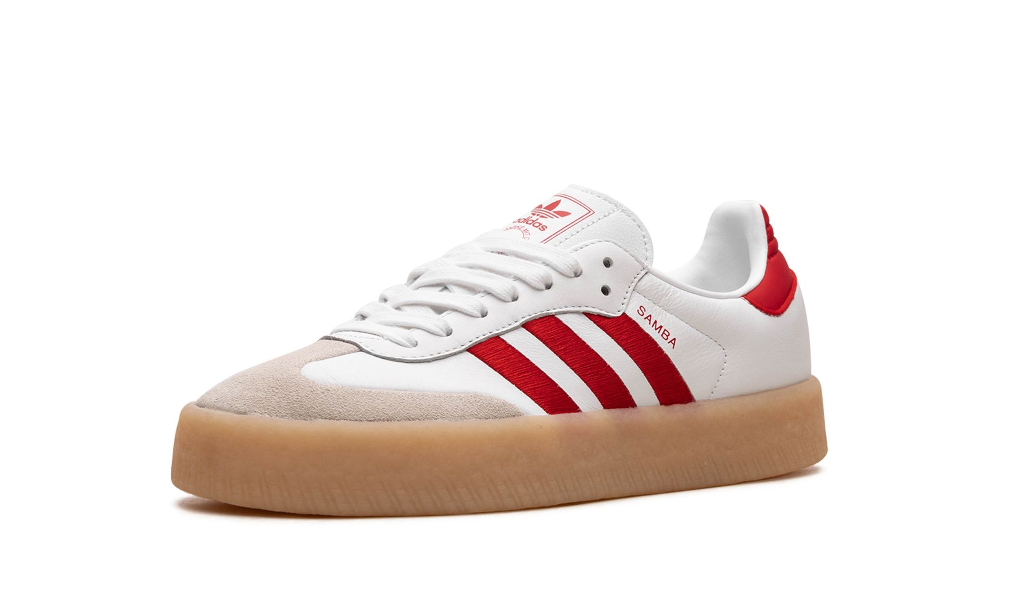 Sambae WMNS "White / Red" - 4