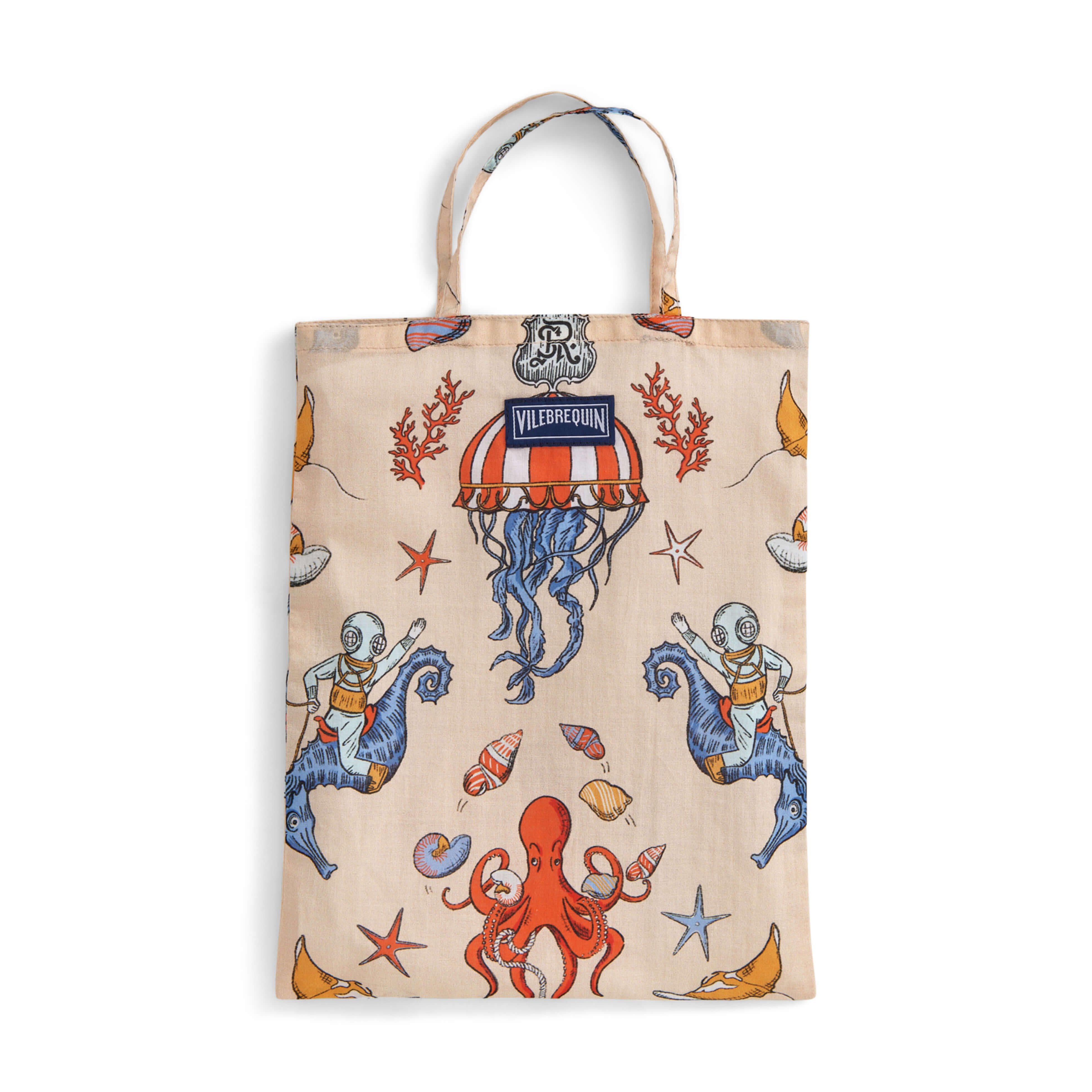 Cotton Pareo Aqua Circus - Vilebrequin for St. Regis - 3