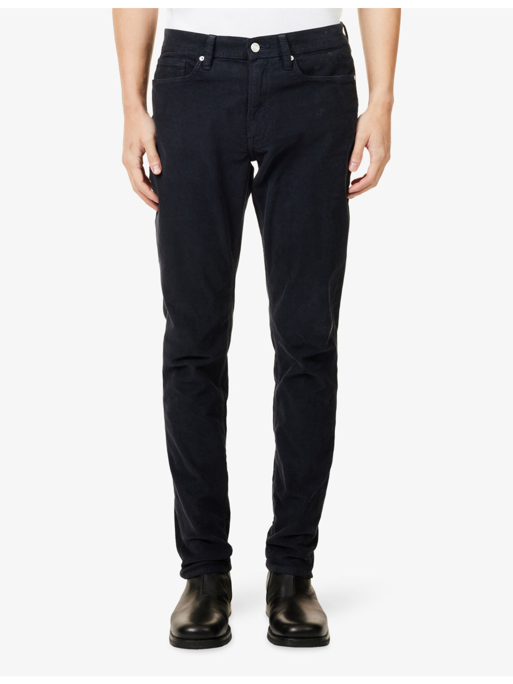 L'homme Slim-Leg Corduroy Trousers - 3