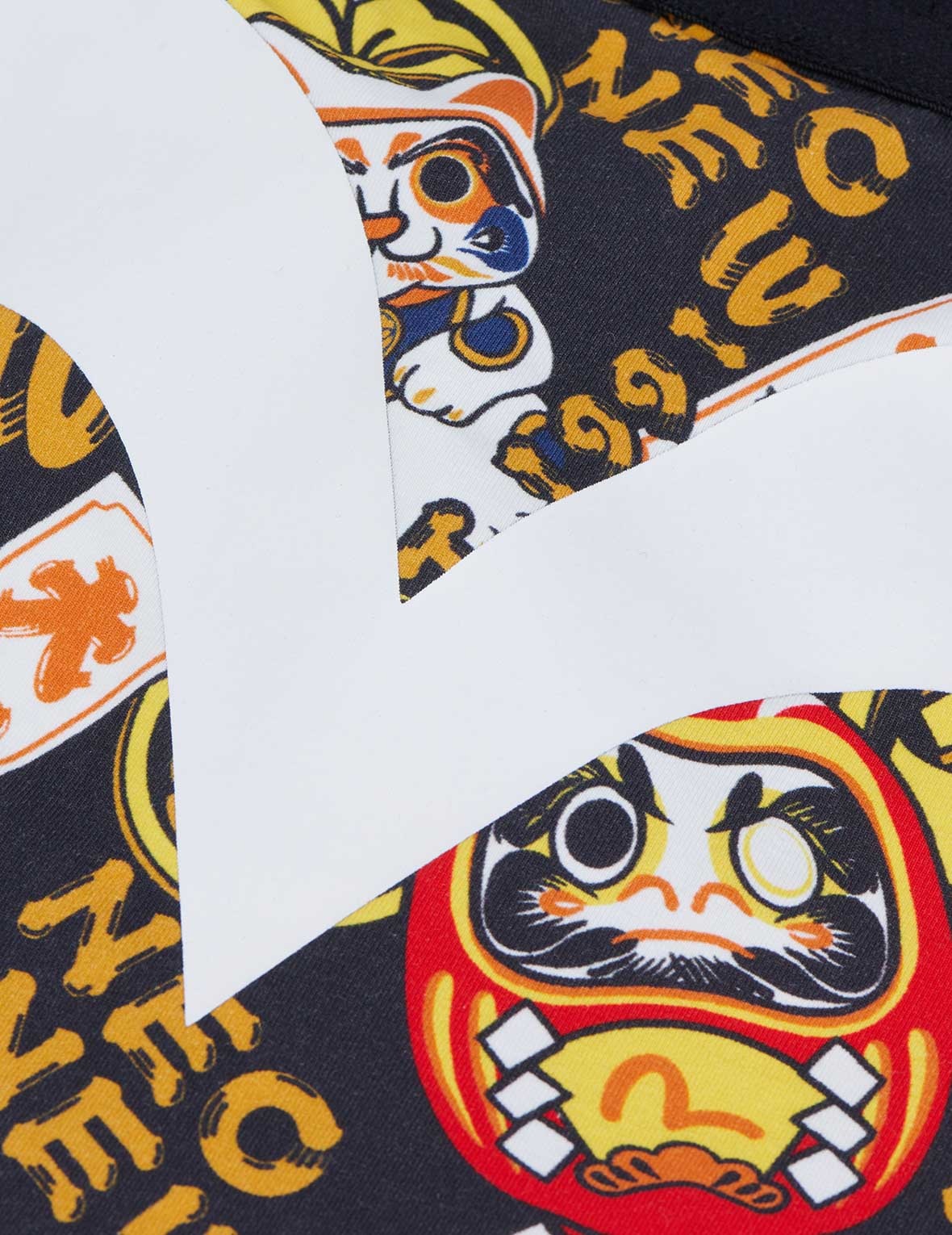 ALLOVER EVISU SQUAD PRINT TRUNKS - 6