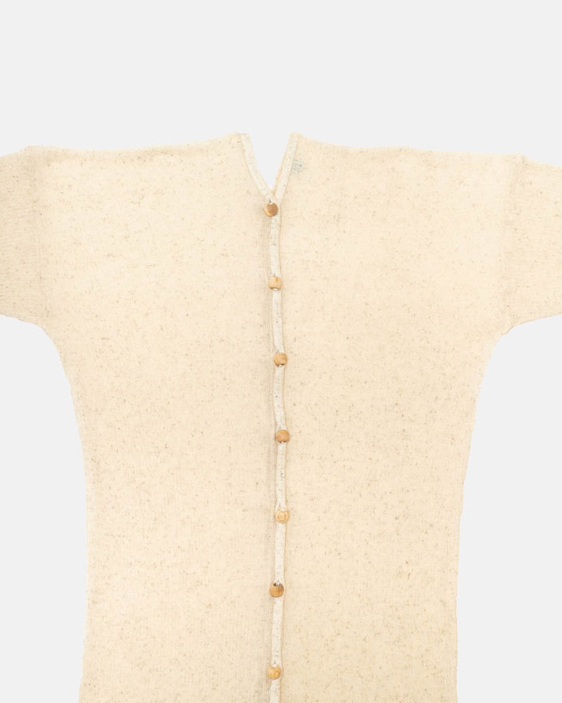 Tav Cardigan - Cotton Hemp Rib 5