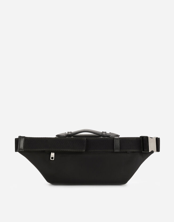 Grainy calfskin belt bag - 4