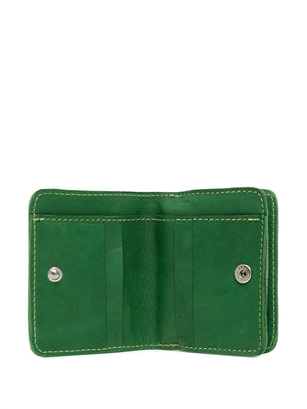 bi-fold leather wallet - 3