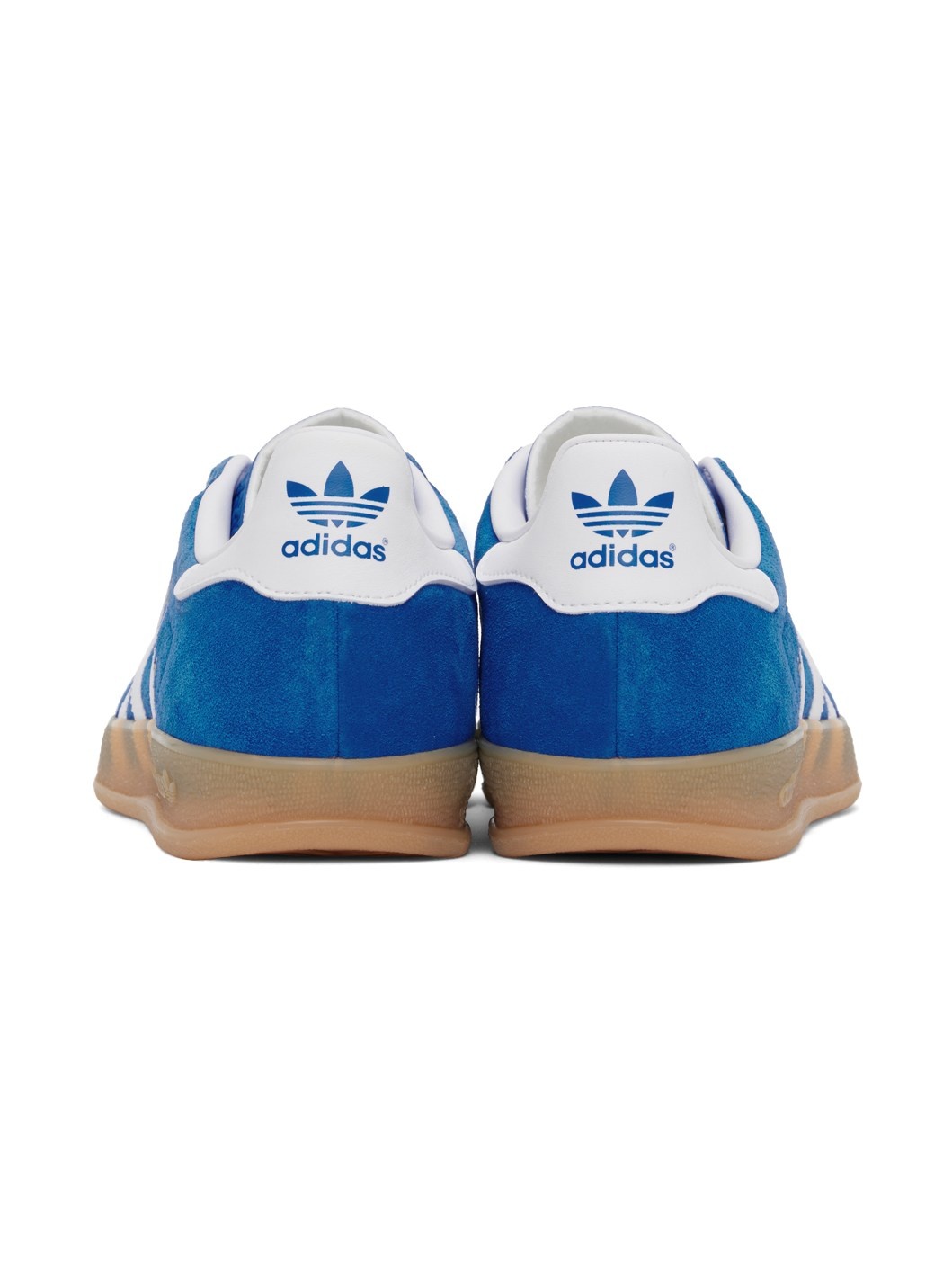 Blue Gazelle Indoor Sneakers - 2