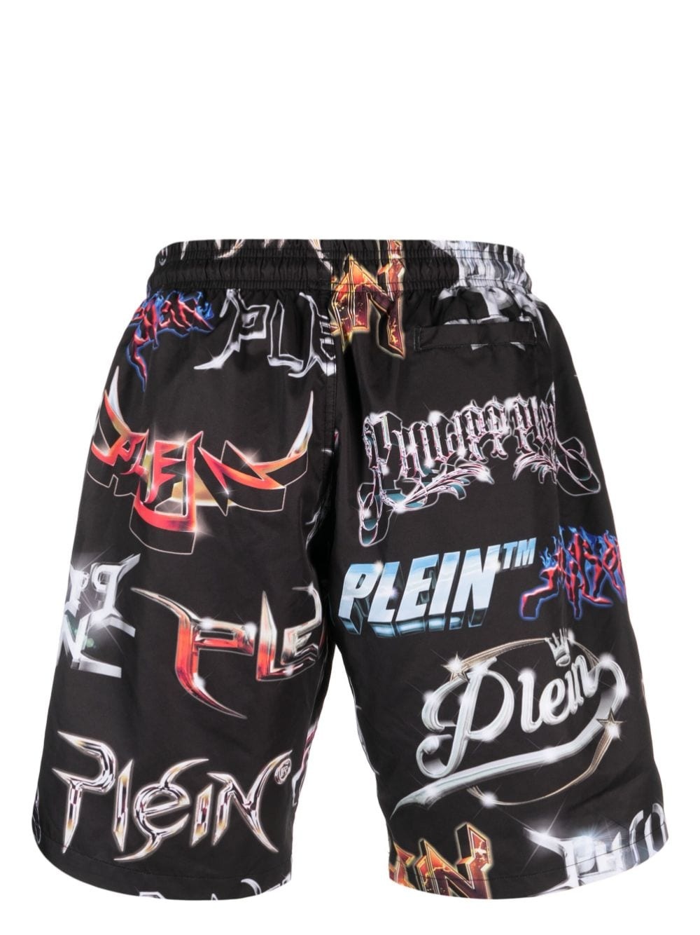 Logos logo-print swim shorts - 2