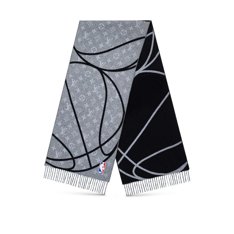 LVxNBA Basket Court Scarf 1