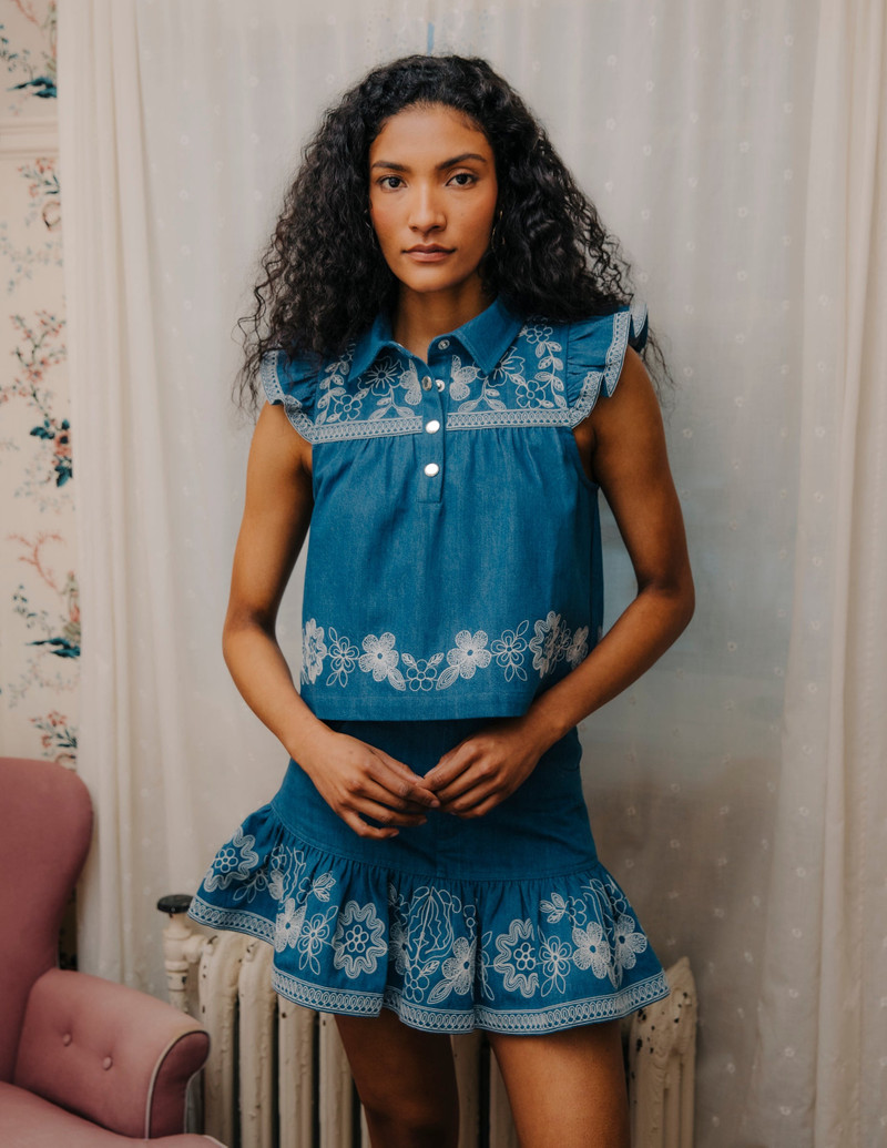 Love the Label Mika Top outlook