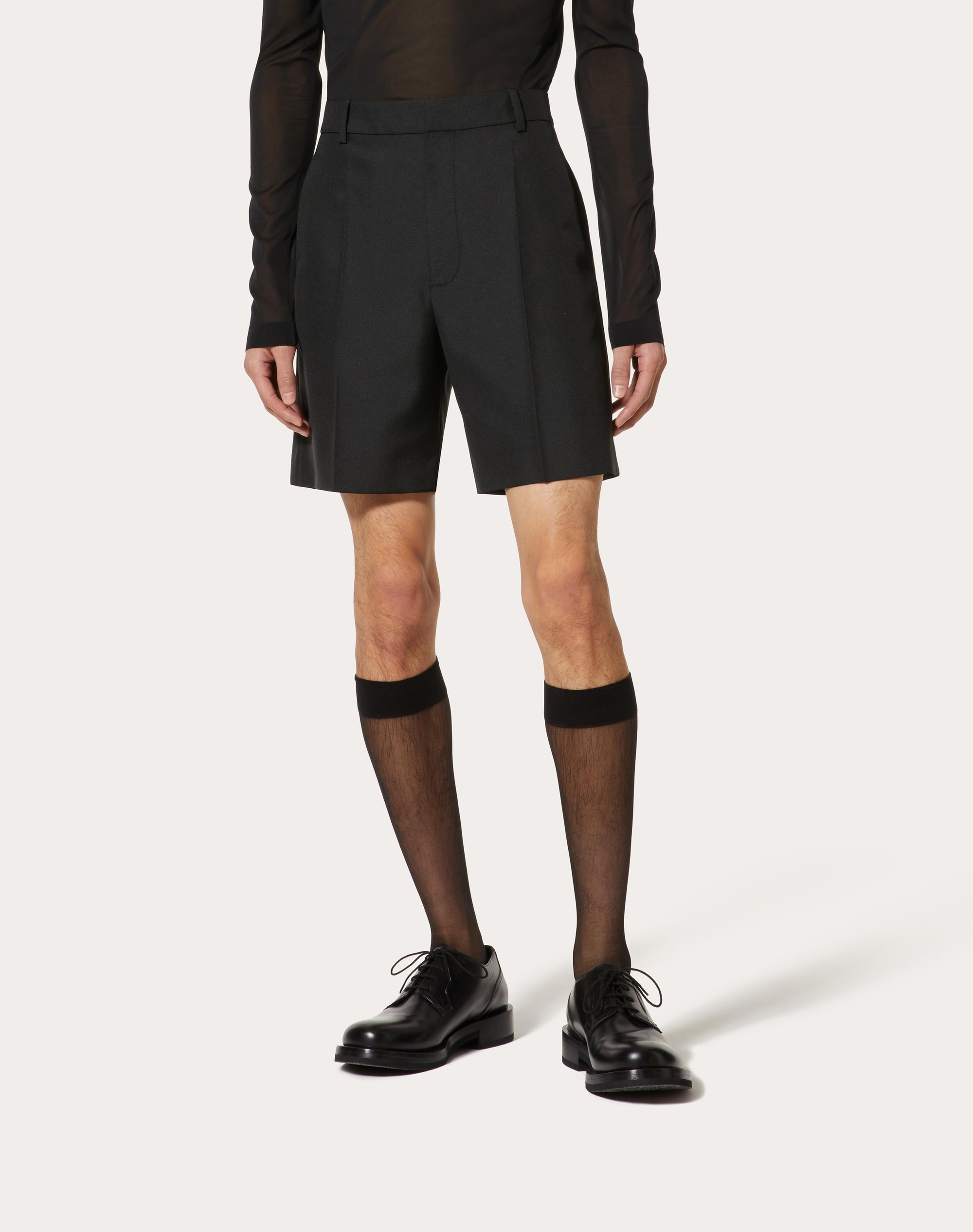 TECHNICAL NYLON BERMUDA SHORTS - 3