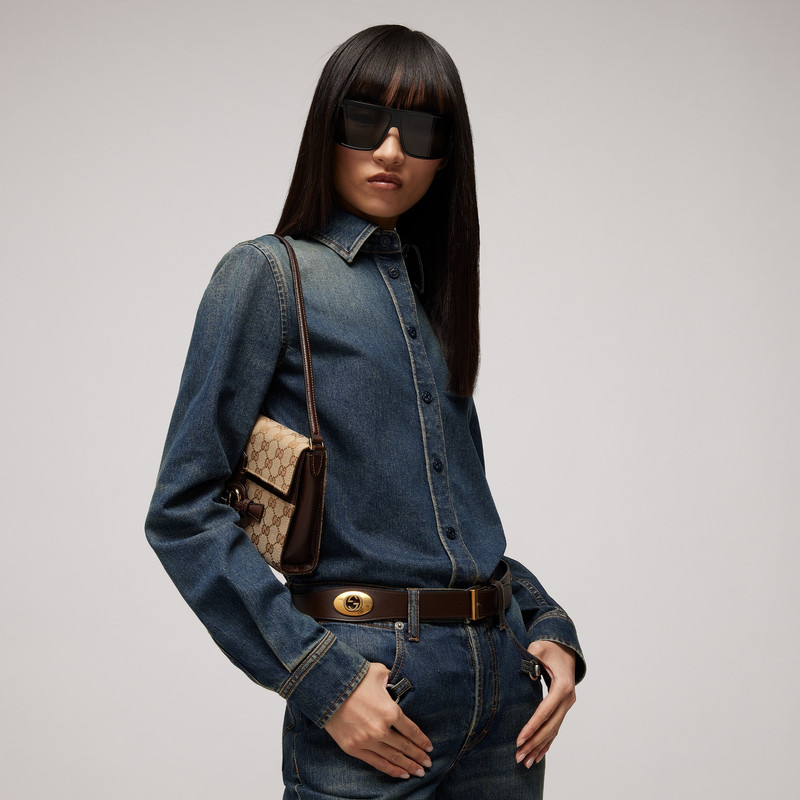 Belt with square buckle 5