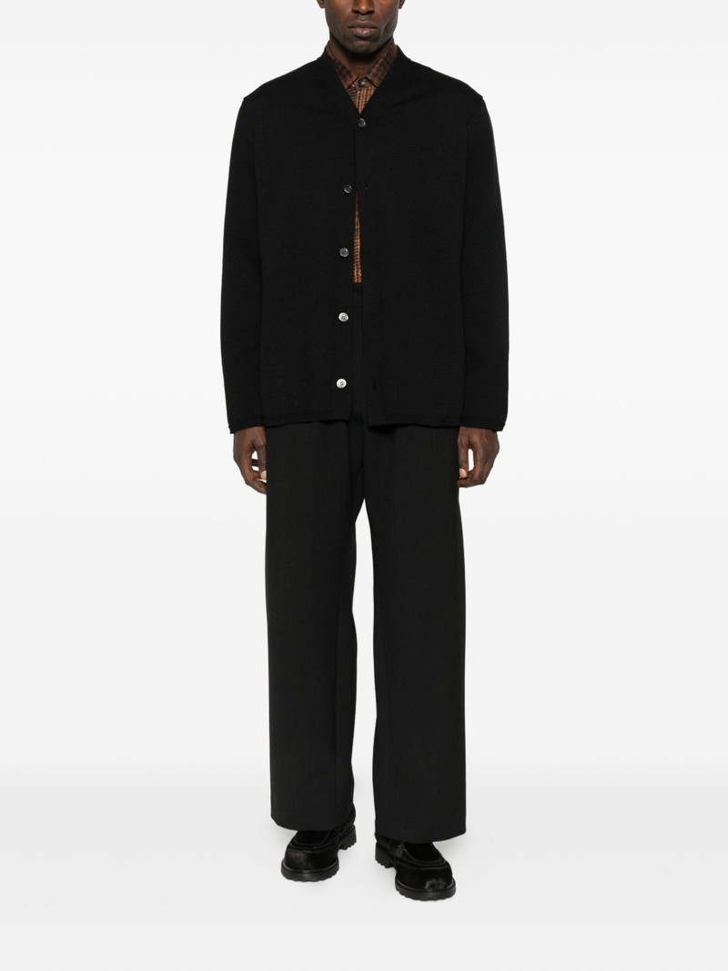 Comme des Garçons Homme Plus cotton blend cardigan outlook