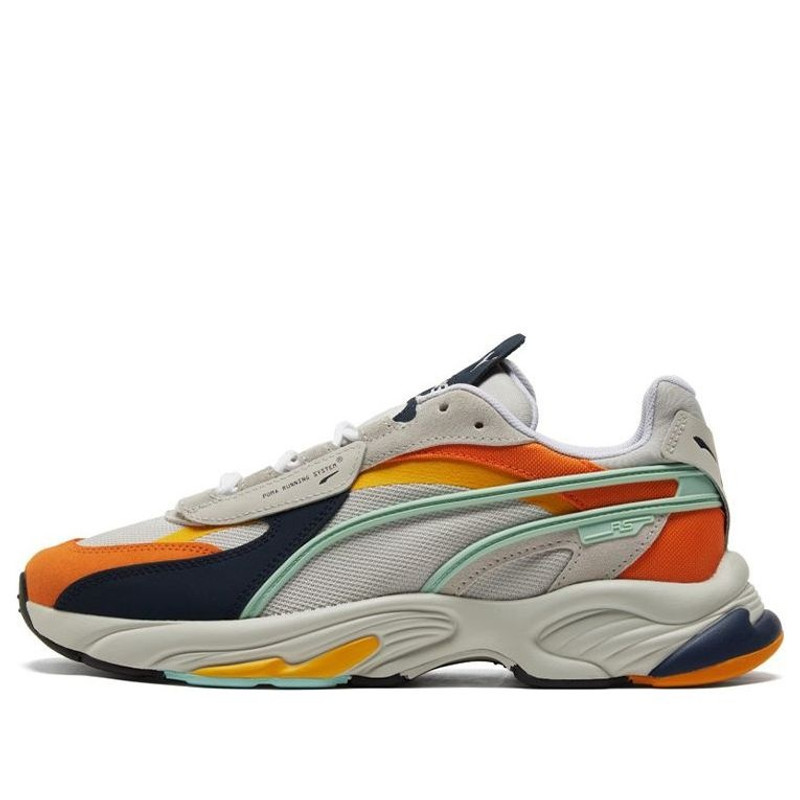 PUMA Unisex Rs-connect Dust Sneakers Orange 'Gray' 382088-01 - 1