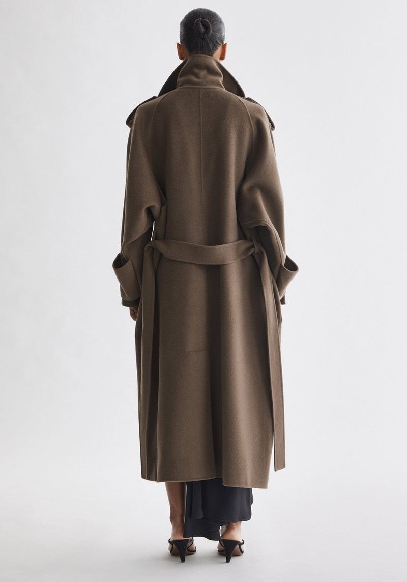 CODY Wool maxi coat 9