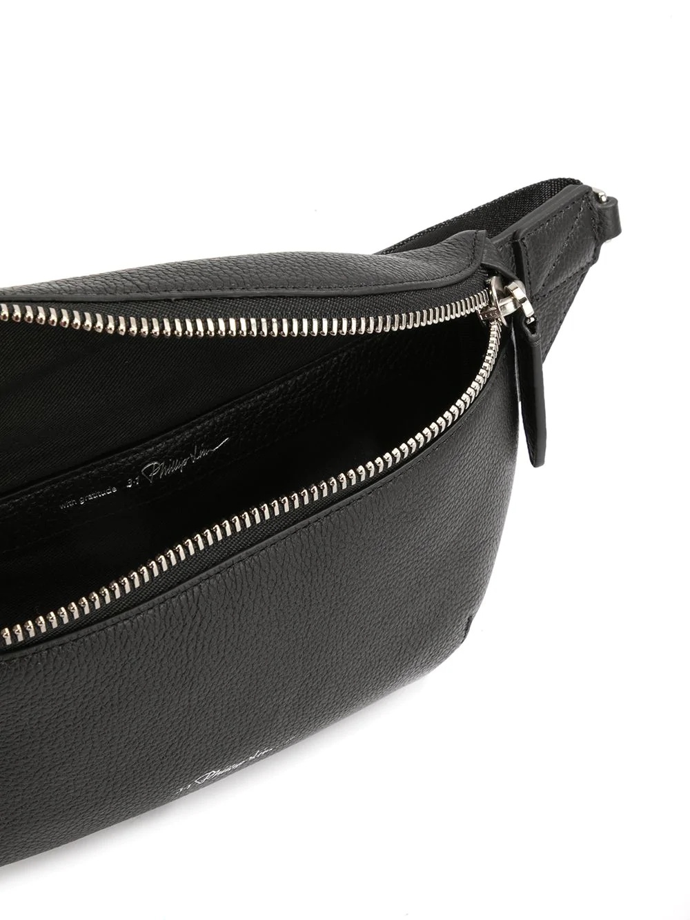 slim zipped belt bag - 5