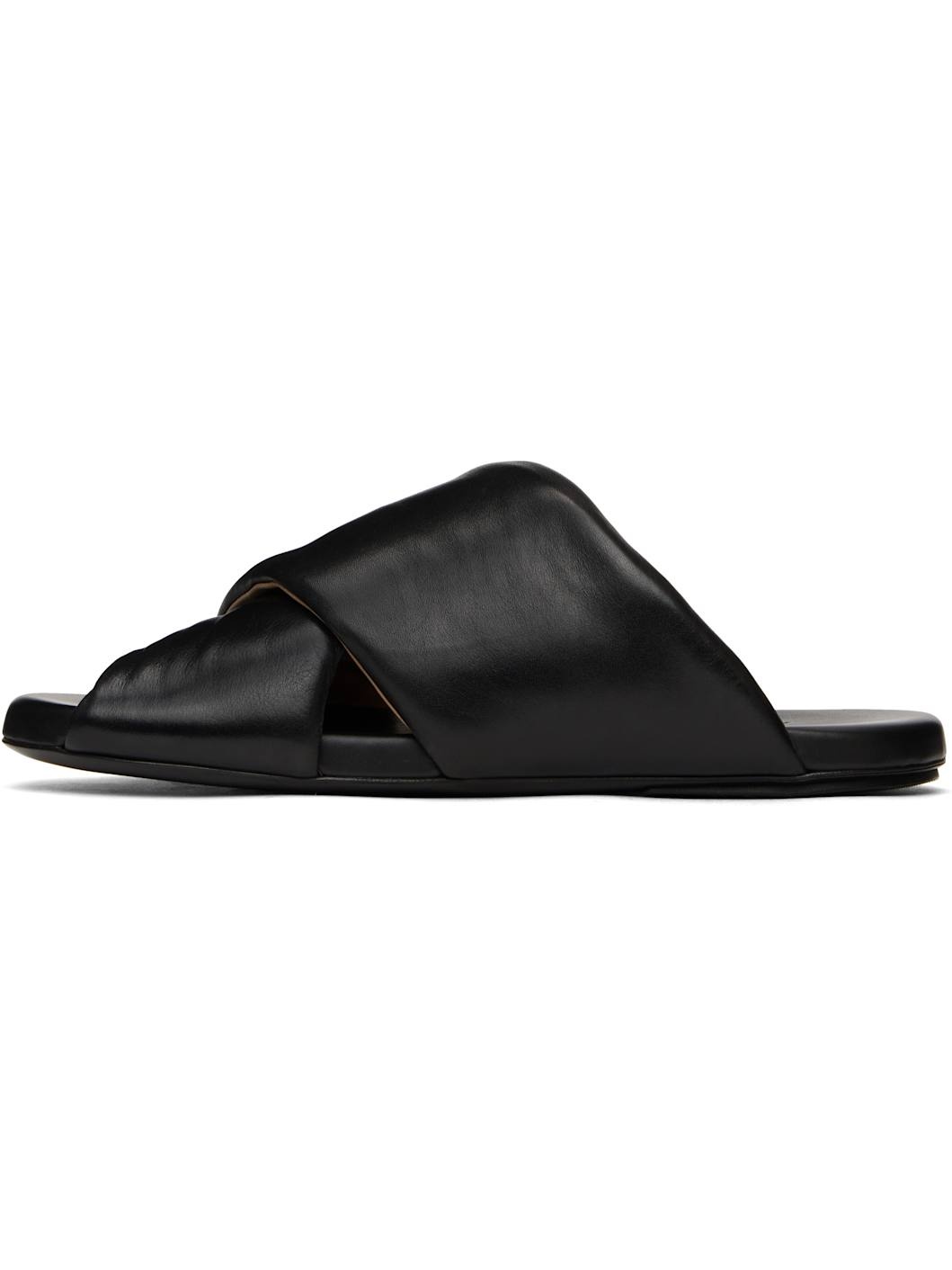 SSENSE Exclusive Black Spanciata Sandals - 3