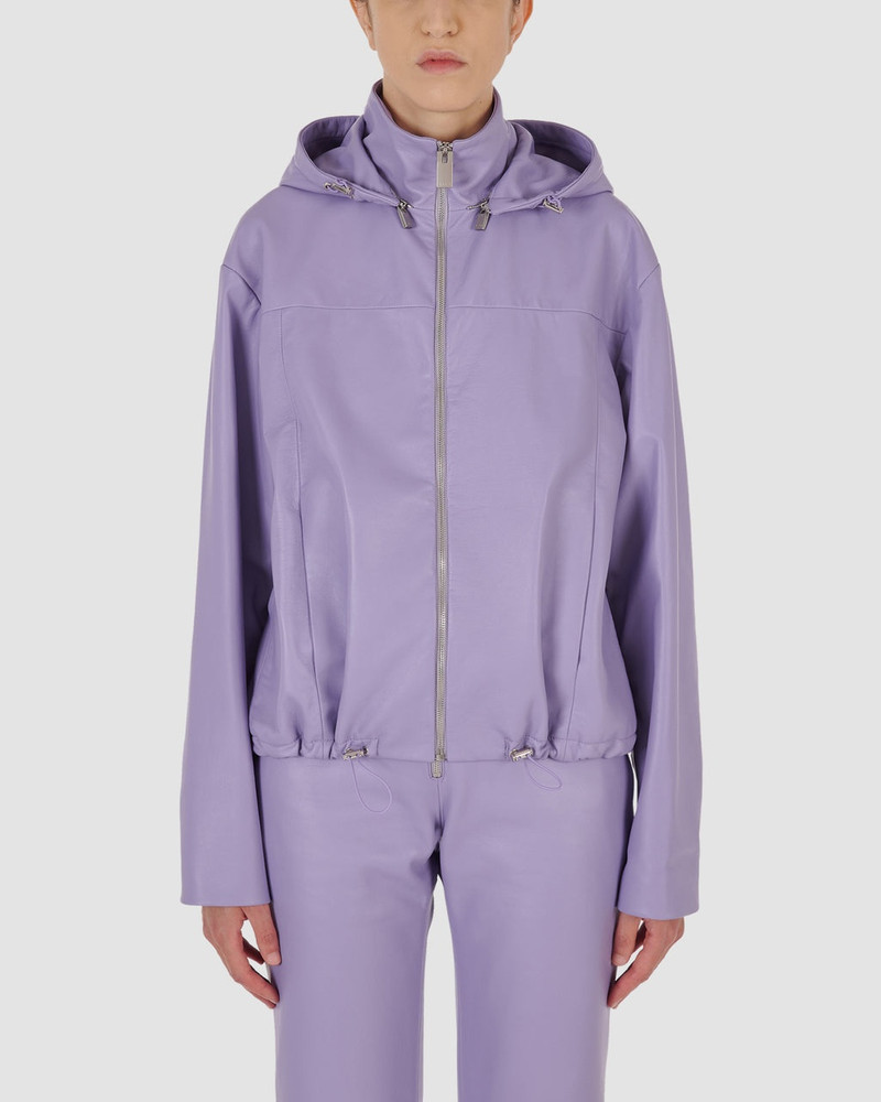 1017 ALYX 9SM LEATHER WINDBREAKER outlook