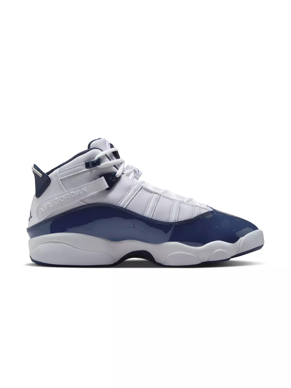6 Rings "White/Midnight Navy/Neutral Grey" Men's Shoe - 2