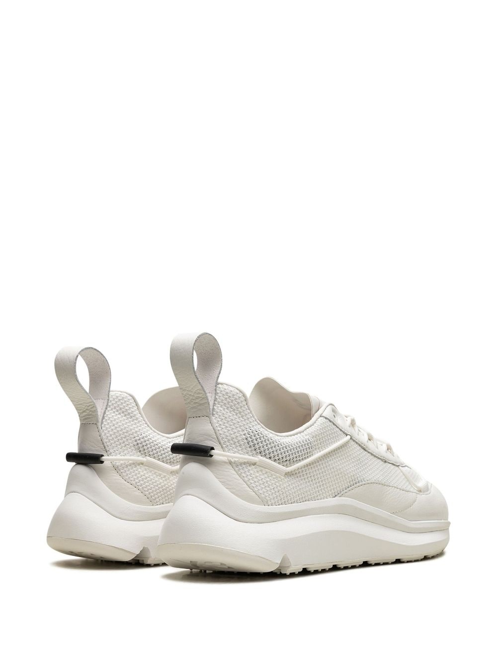 Y-3 Shiku Run "Triple Core White" sneakers - 3
