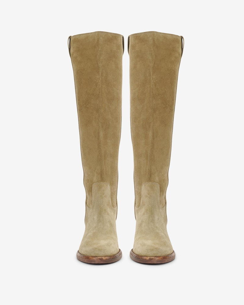 Seenia 80mm suede boots 6