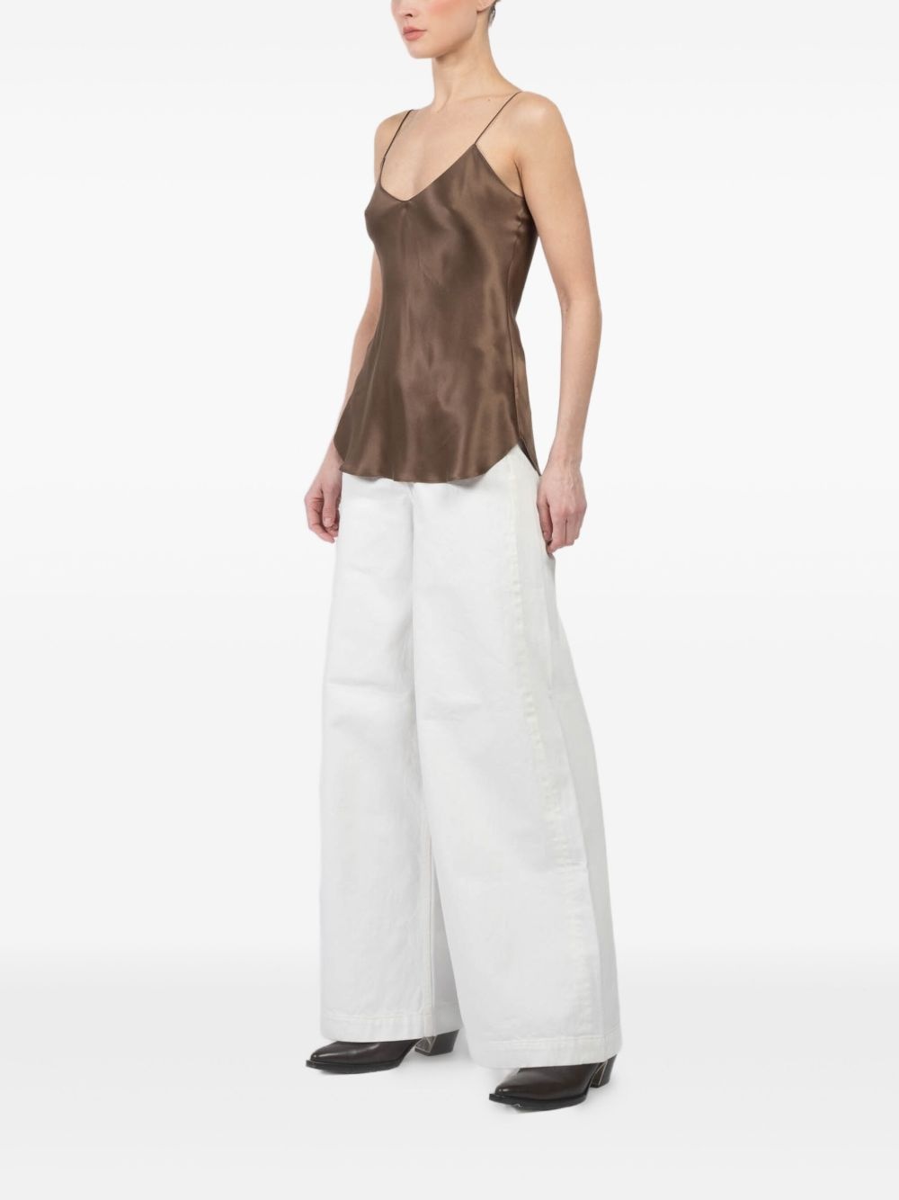 silk top - 3