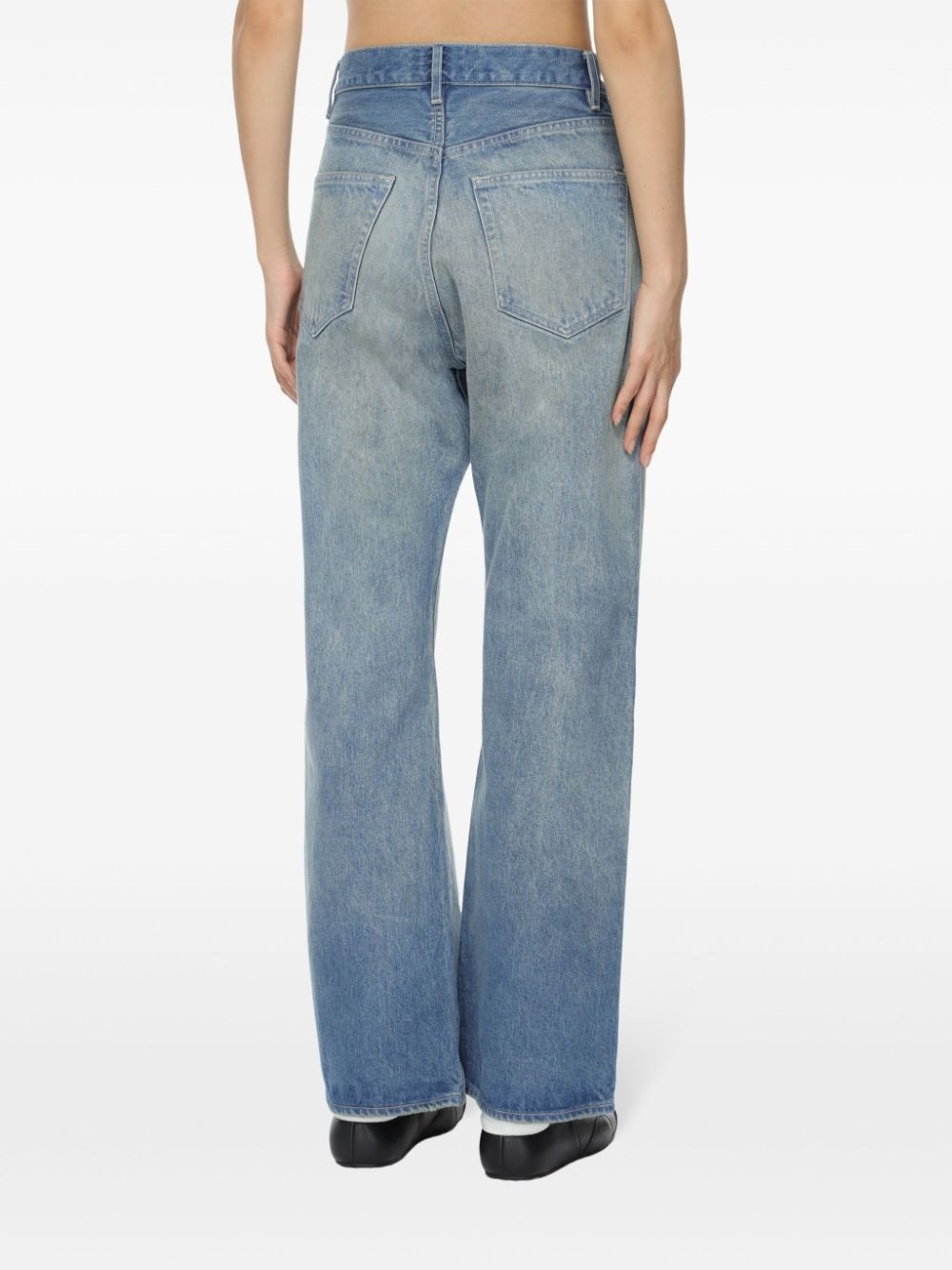 wide-leg jeans - 5