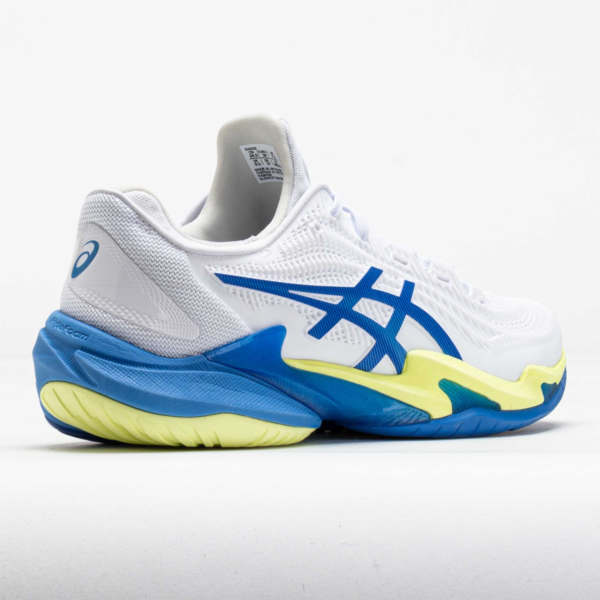 ASICS Court FF 3 Women's White/Illusion Blue - 6