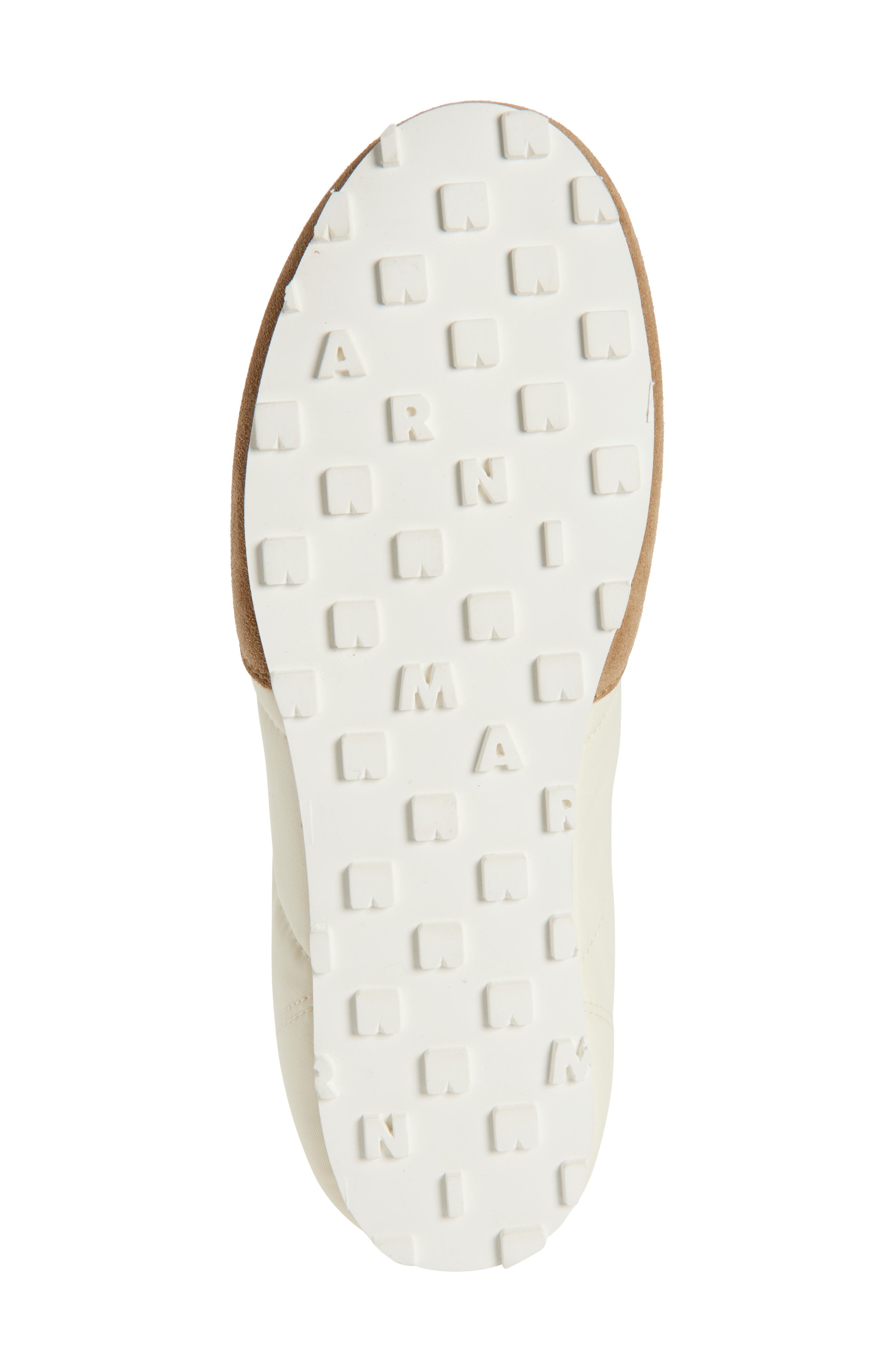 Marni New Quilted Sneaker in Off/White at Nordstrom - 6