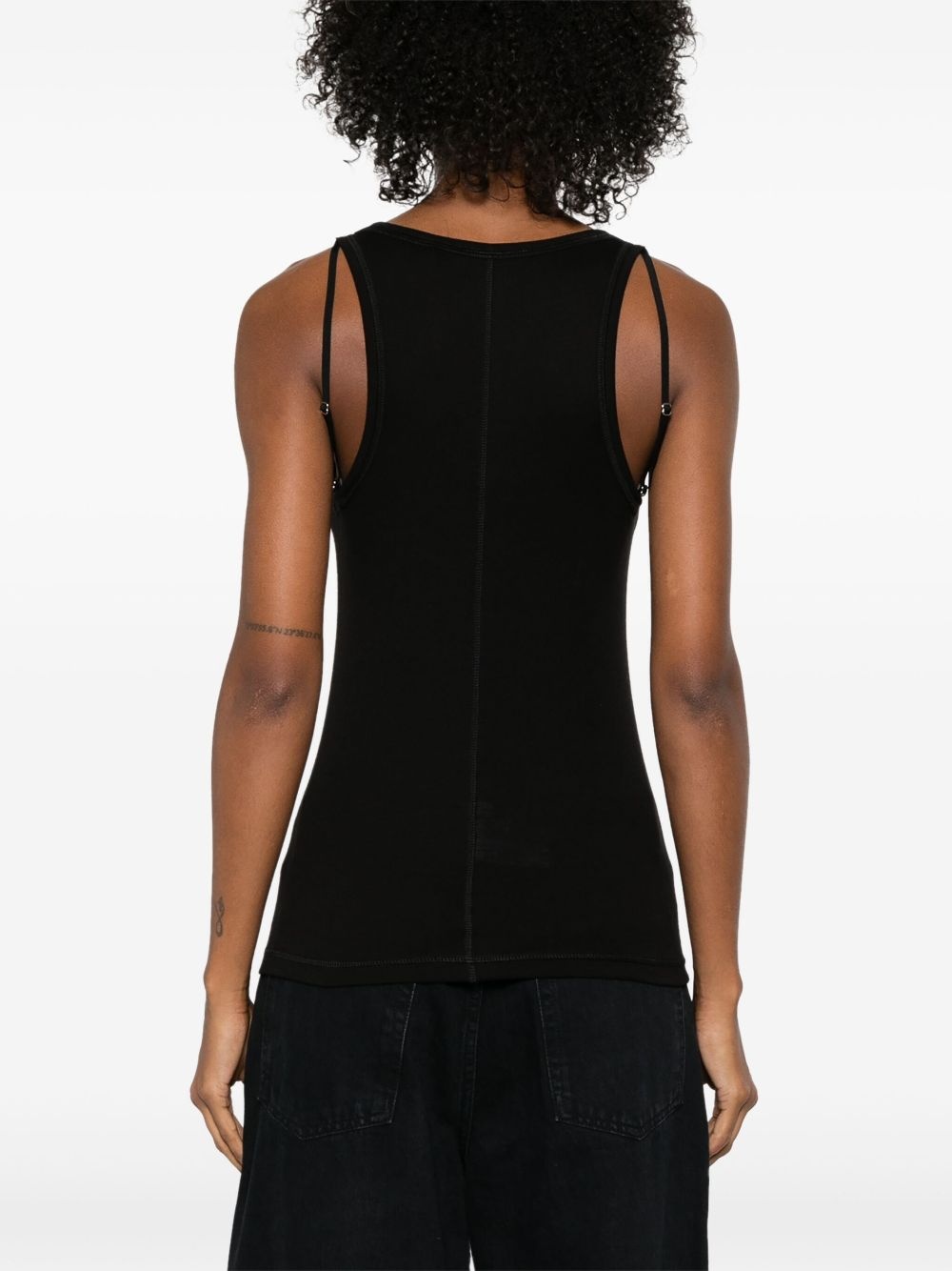 Strap Racer tank top - 4