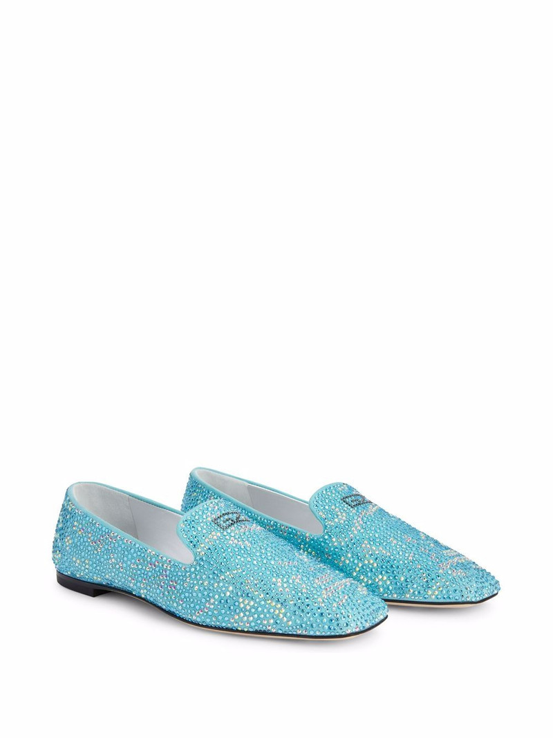 Giuseppe Zanotti Pigalle starlight loafers outlook