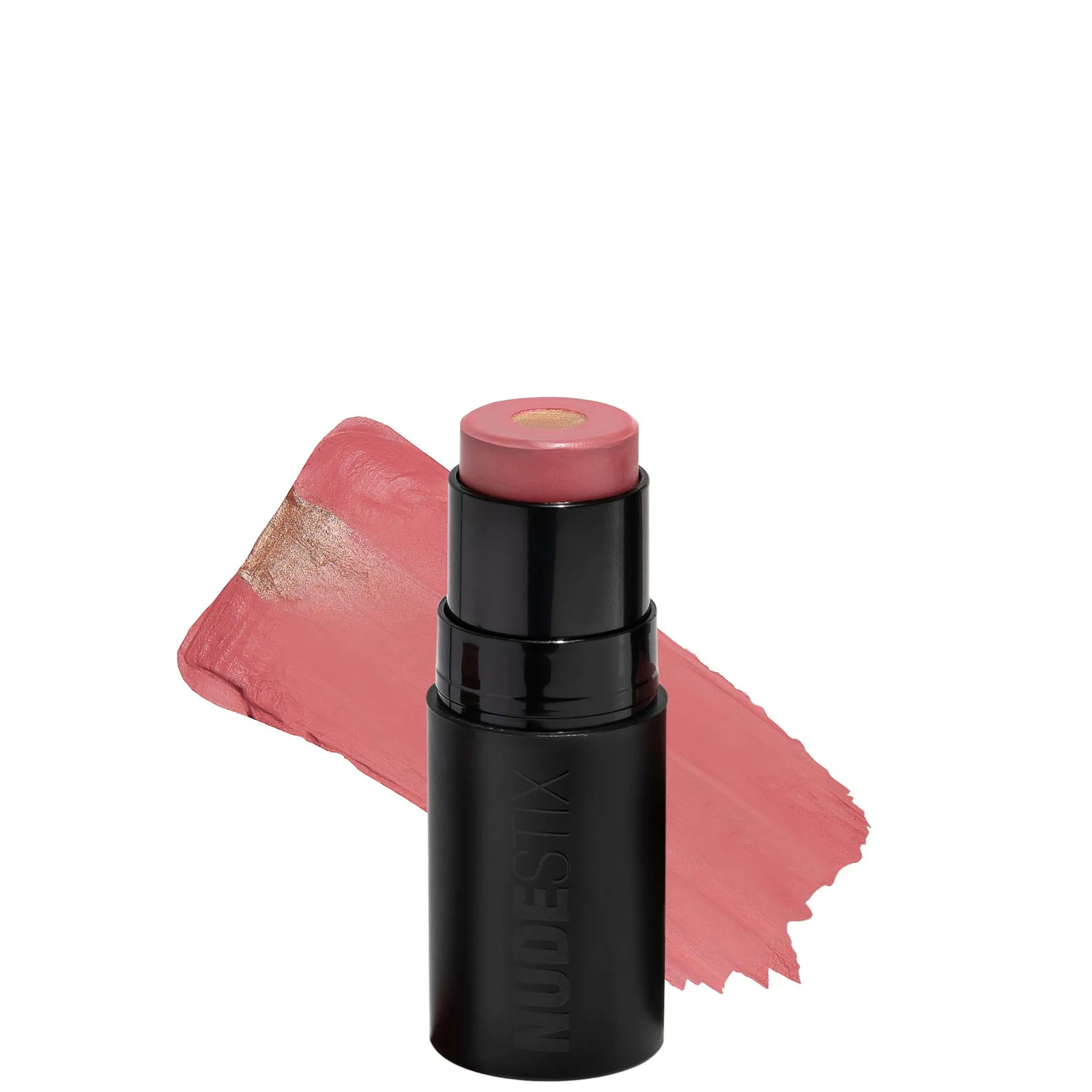NUDESTIX Nudies Matte and Glow Core All Over Face Blush Colour - Pink Ice - 1
