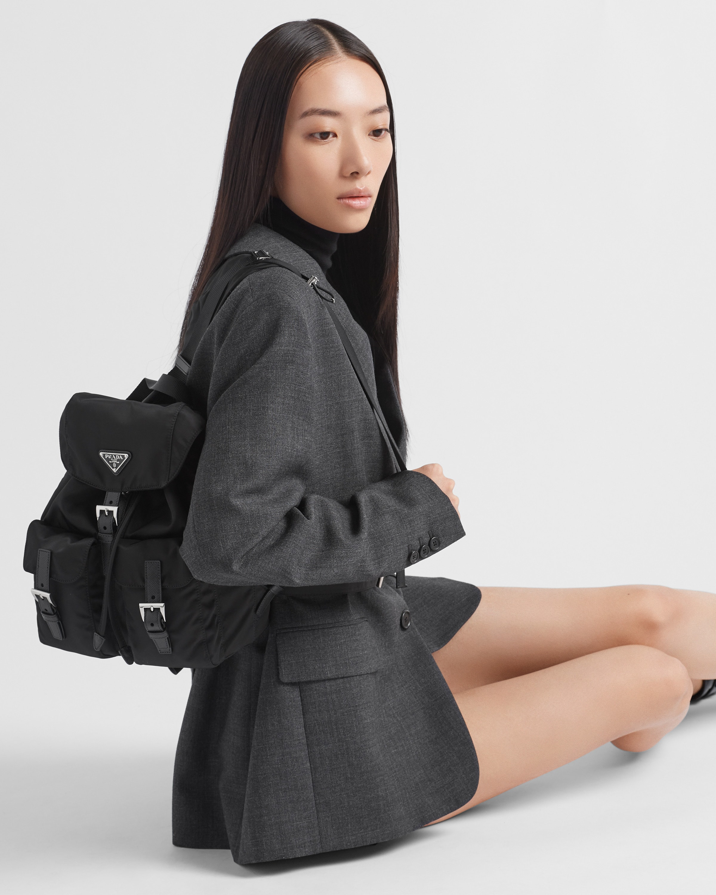 Small Re-Nylon backpack - 8