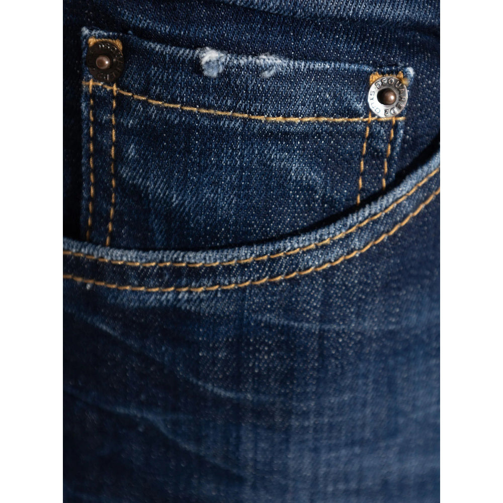 Dsquared2 Blue Denim - Tapered Jeans Men - 2