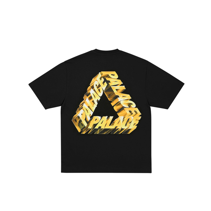 POLISHED P3 T-SHIRT BLACK 1