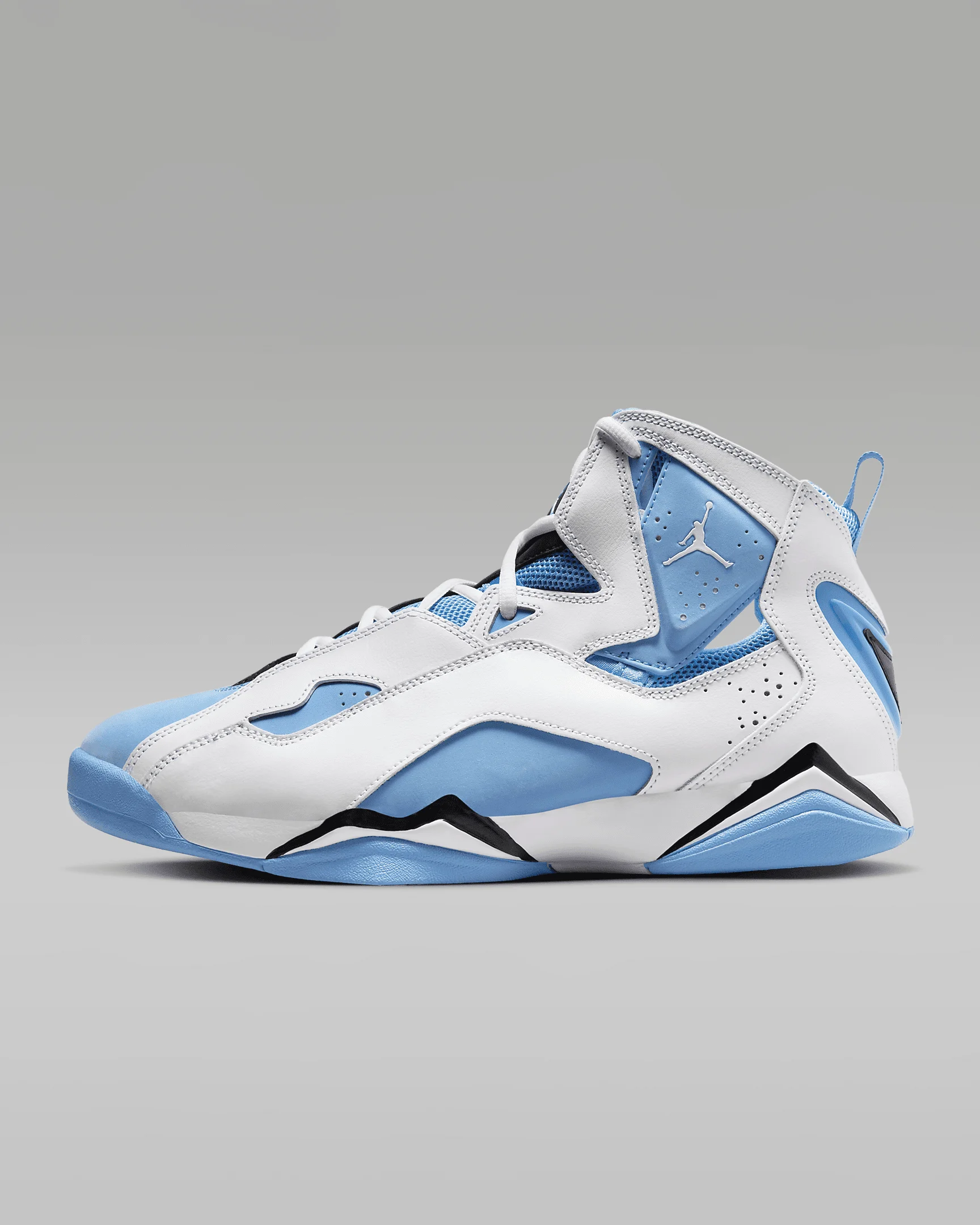 True Flight "White/University Blue" sneakers - 1