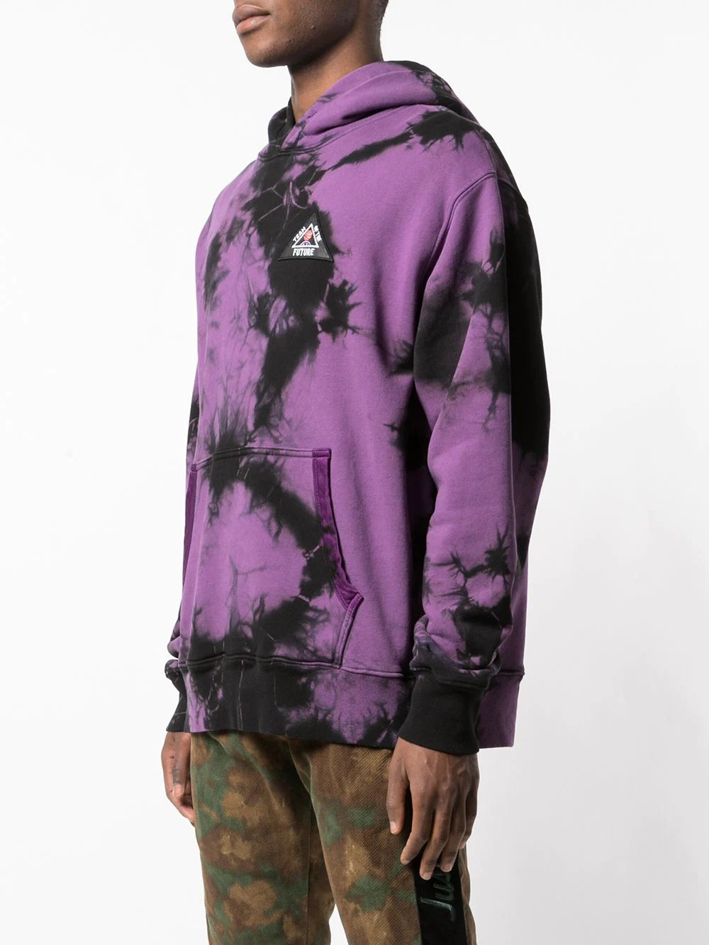 tie dye hoodie - 3