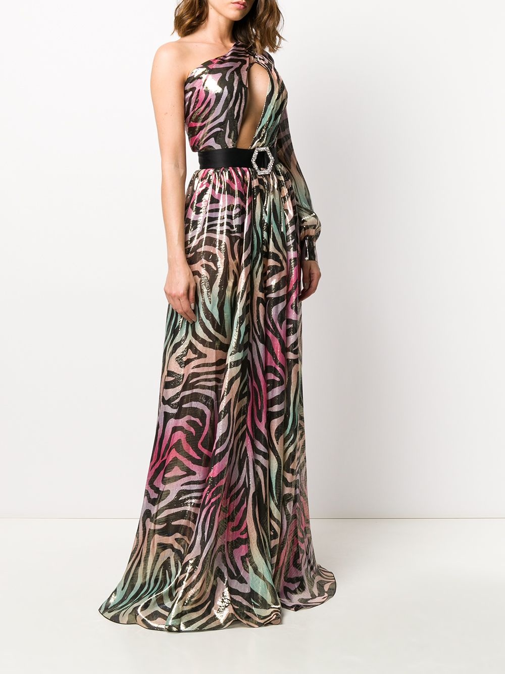 Jungle maxi dress - 3