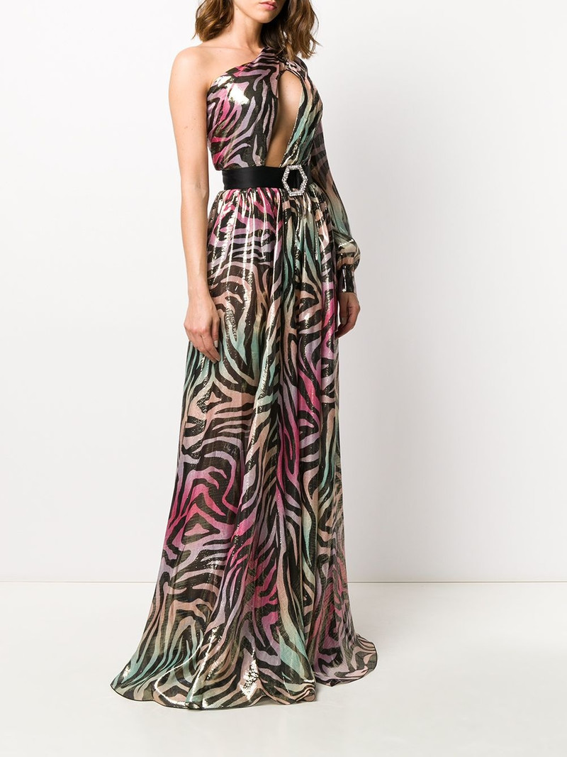Jungle maxi dress 3